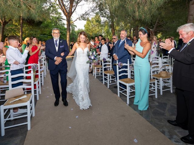 La boda de Alberto y Sara en Los Santos De La Humosa, Madrid 6