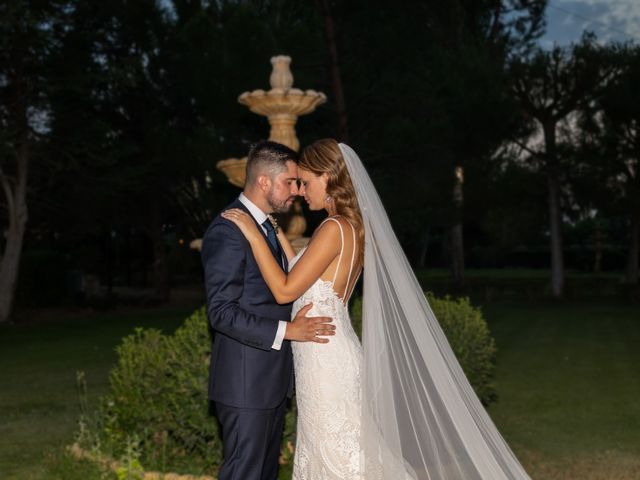 La boda de Alberto y Sara en Los Santos De La Humosa, Madrid 8