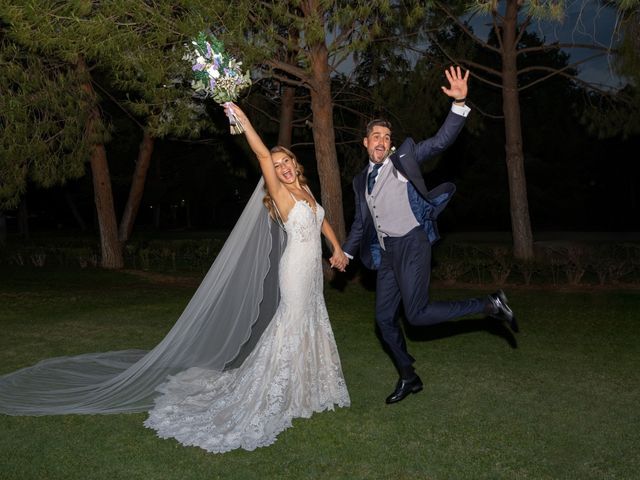 La boda de Alberto y Sara en Los Santos De La Humosa, Madrid 9