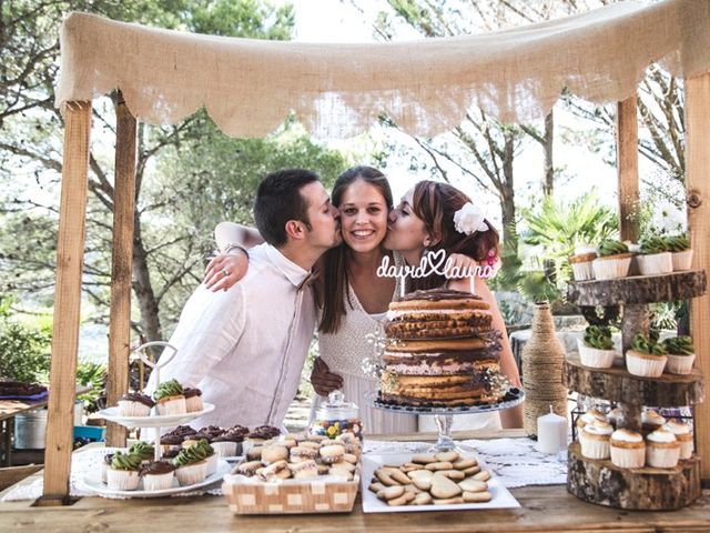 La boda de Laura y David en Alforja, Tarragona 19