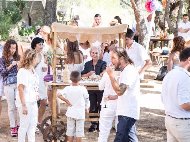 La boda de Laura y David en Alforja, Tarragona 20
