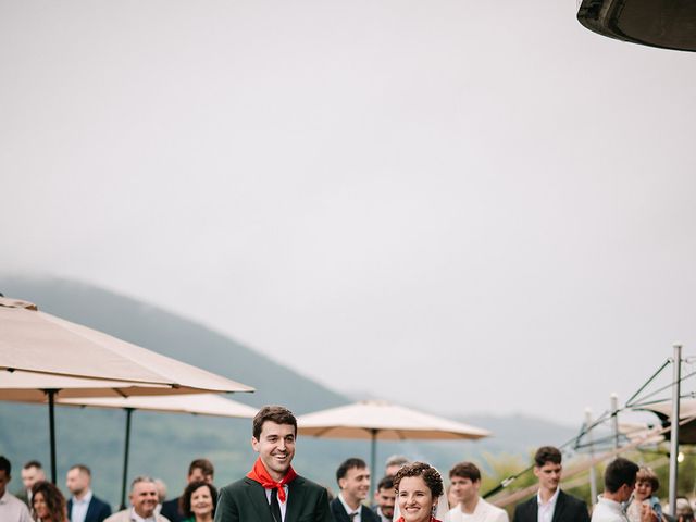 La boda de Iñaki y Ostaizka en Villabona, Guipúzcoa 42