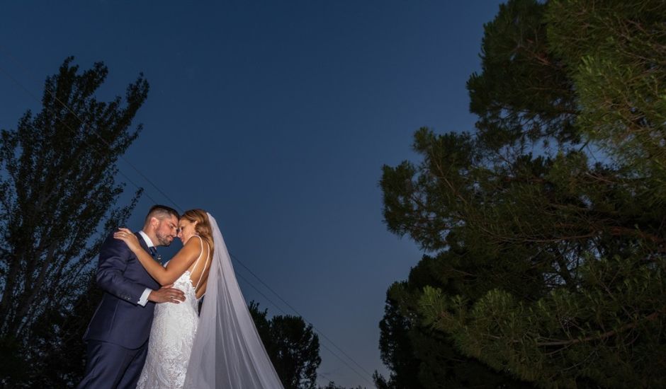 La boda de Alberto y Sara en Los Santos De La Humosa, Madrid