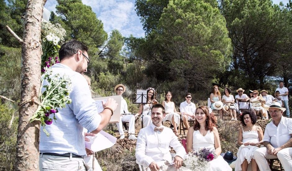 La boda de Laura y David en Alforja, Tarragona