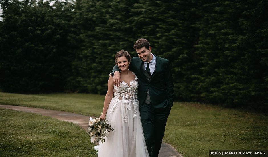 La boda de Iñaki y Ostaizka en Villabona, Guipúzcoa
