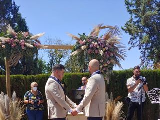 La boda de Jhon y Juan 3