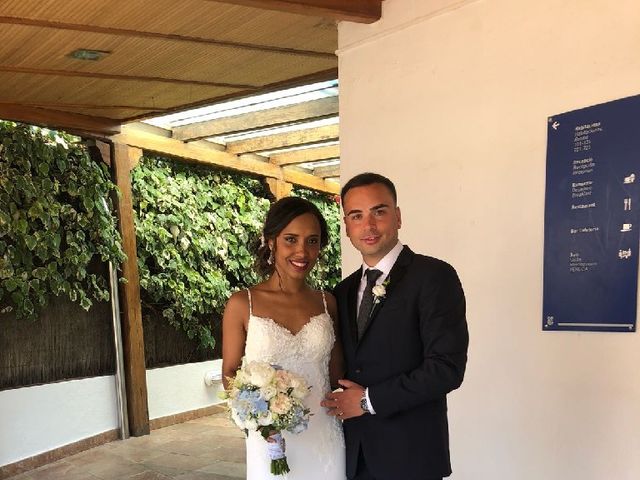 La boda de Carlos y Yohana  en Castelldefels, Barcelona 5
