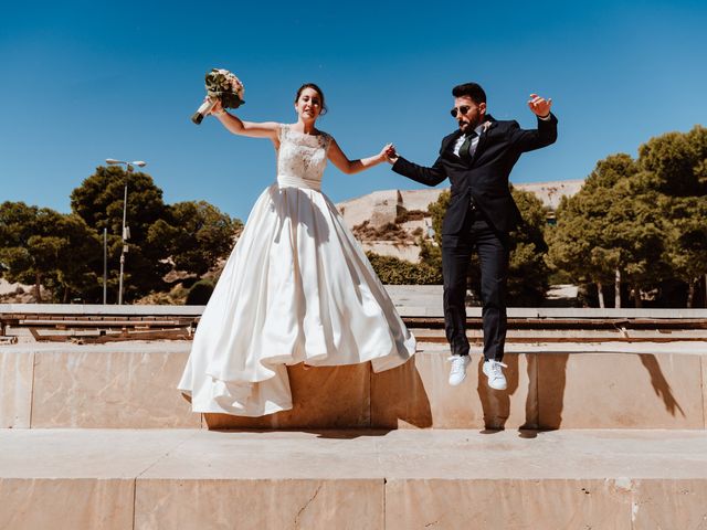 La boda de Hector y Sara en Alacant/alicante, Alicante 46