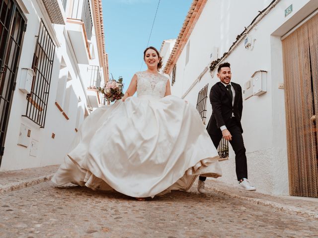 La boda de Hector y Sara en Alacant/alicante, Alicante 54