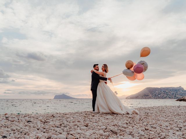 La boda de Hector y Sara en Alacant/alicante, Alicante 62