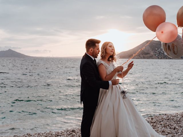 La boda de Hector y Sara en Alacant/alicante, Alicante 63