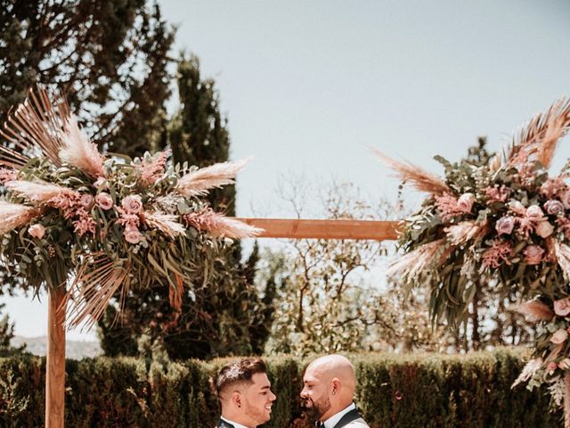 La boda de Juan y Jhon en Toledo, Toledo 15