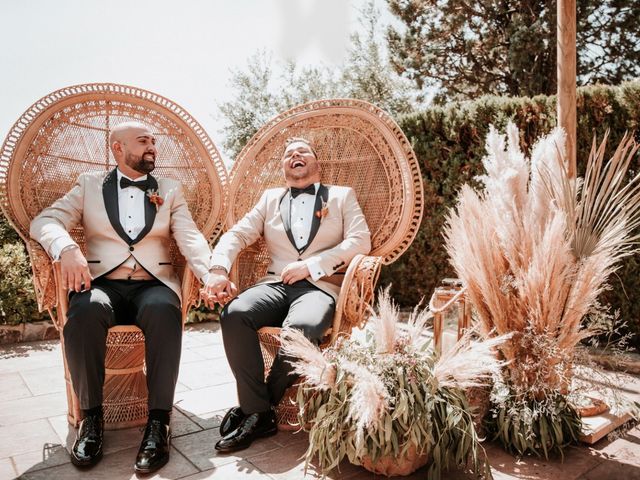 La boda de Juan y Jhon en Toledo, Toledo 19