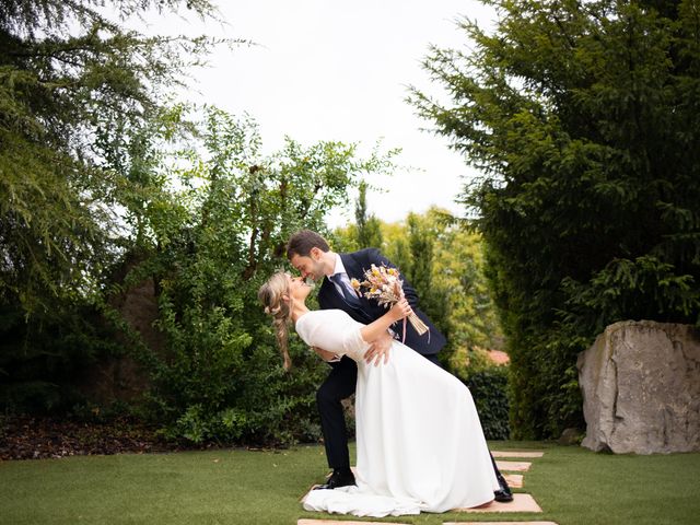 La boda de Marc y Laura en Sentmenat, Barcelona 1