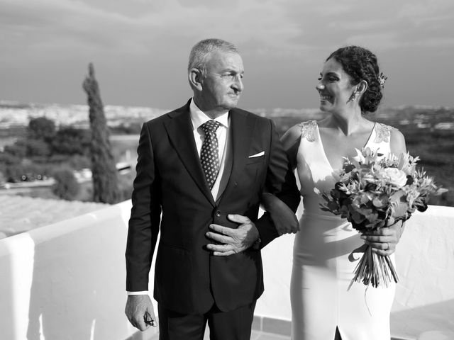 La boda de Laura y Manuel en Velez Malaga, Málaga 17