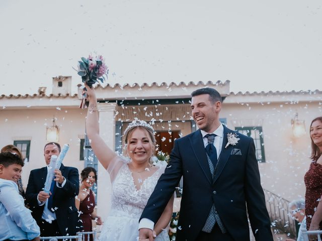 La boda de Jose  y Ana en Villanueva Del Ariscal, Sevilla 2