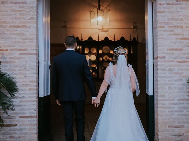 La boda de Jose  y Ana en Villanueva Del Ariscal, Sevilla 9