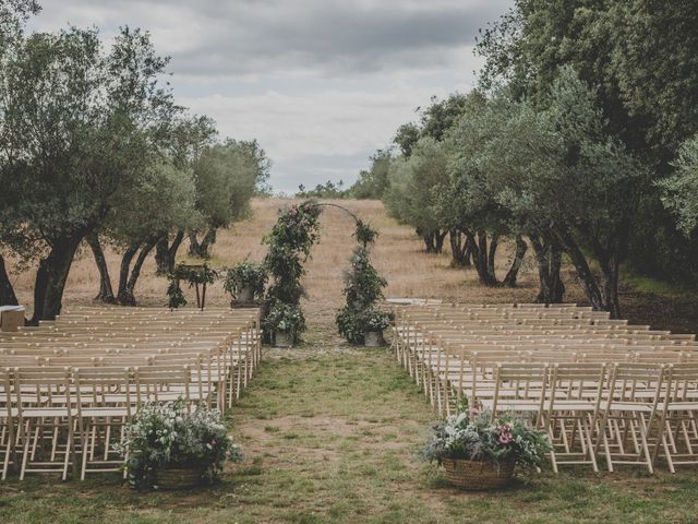 La boda de Josep y Martina en La Bisbal d&apos;Empordà, Girona 1