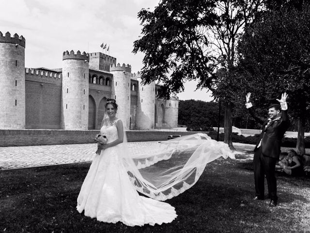 La boda de Arturo y Maria en Zaragoza, Zaragoza 34