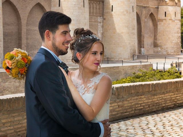 La boda de Arturo y Maria en Zaragoza, Zaragoza 38