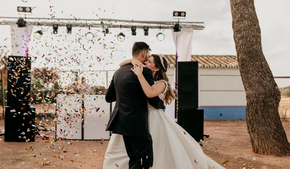 La boda de Gonzalo y Andrea en Alcazar De San Juan, Ciudad Real