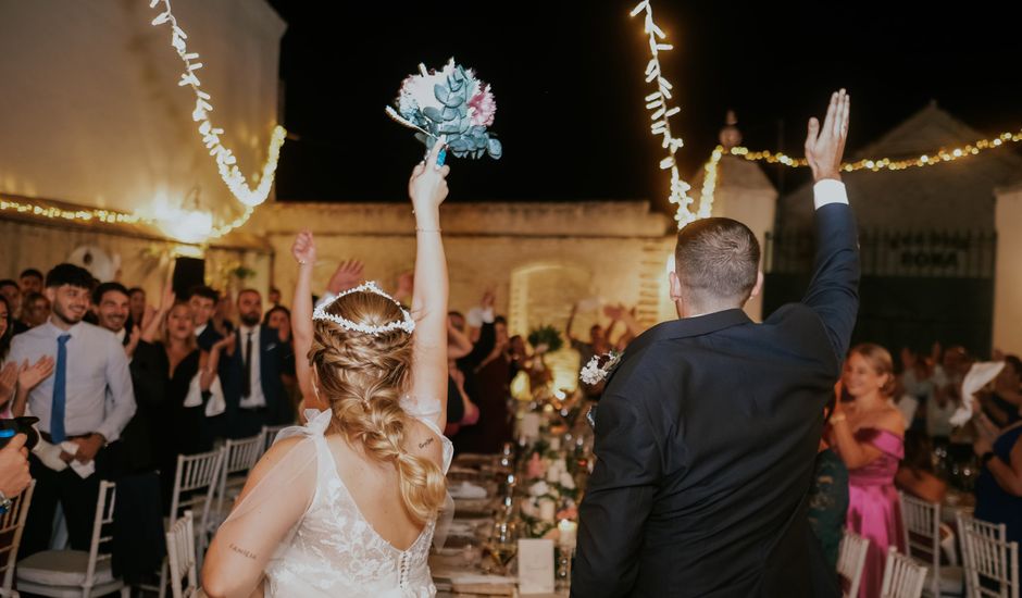 La boda de Jose  y Ana en Villanueva Del Ariscal, Sevilla
