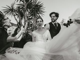 La boda de Irene y Manuel