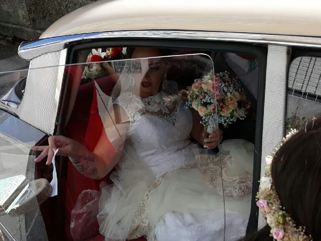 La boda de Ivan y Cris en Tebra (Santa Maria), Pontevedra 3