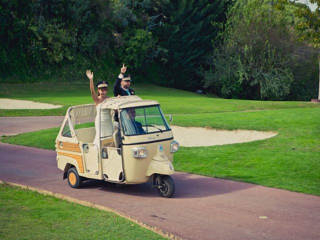 La boda de Aitor y Elena en Sant Fost De Campsentelles, Barcelona 1