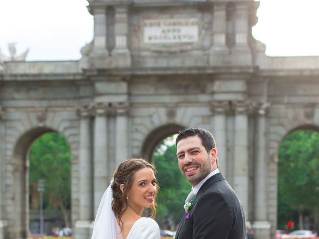 La boda de Carlos y Mónica en Madrid, Madrid 54