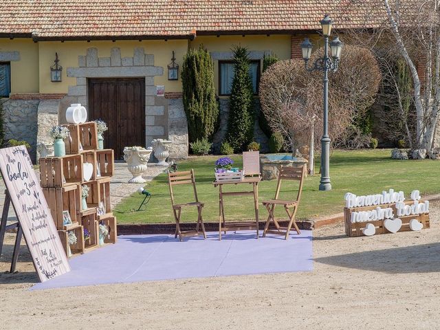 La boda de Fernando y Ruth en Collado Villalba, Madrid 17