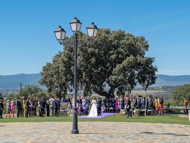 La boda de Fernando y Ruth en Collado Villalba, Madrid 29