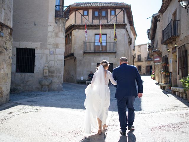 La boda de Sergio y Ana en Pedraza, Segovia 46