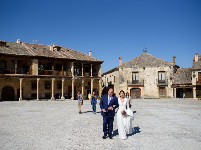La boda de Sergio y Ana en Pedraza, Segovia 49