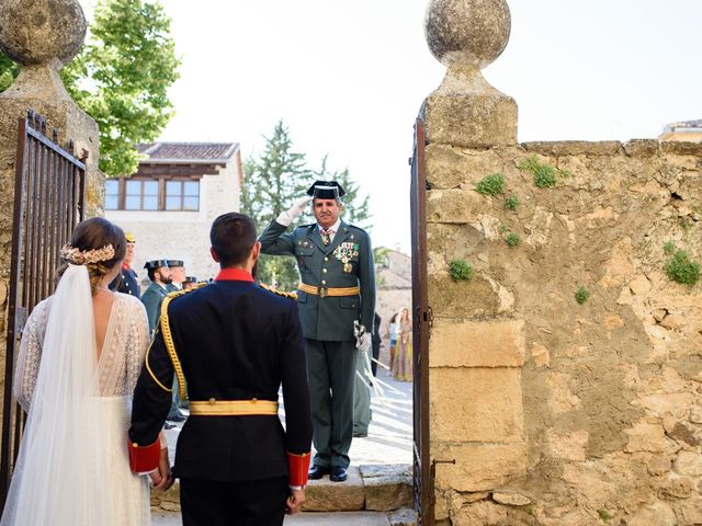 La boda de Sergio y Ana en Pedraza, Segovia 90