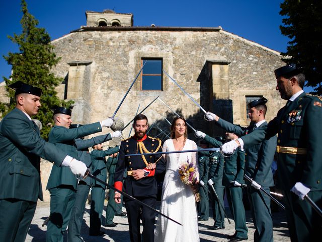 La boda de Sergio y Ana en Pedraza, Segovia 92