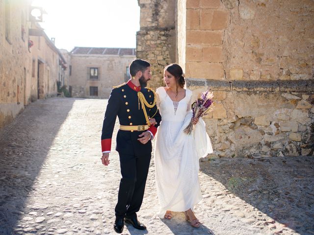 La boda de Sergio y Ana en Pedraza, Segovia 99