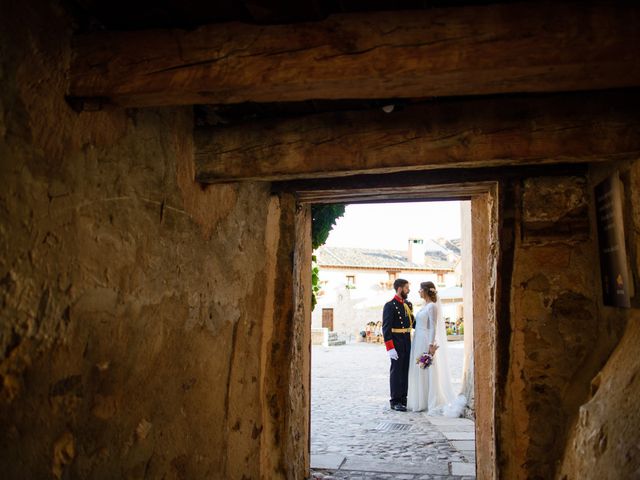 La boda de Sergio y Ana en Pedraza, Segovia 105