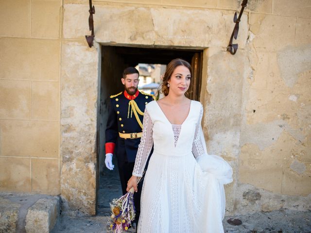 La boda de Sergio y Ana en Pedraza, Segovia 107