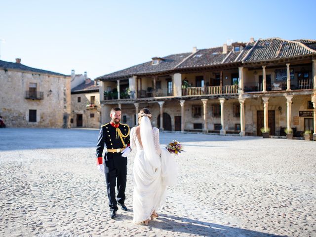 La boda de Sergio y Ana en Pedraza, Segovia 113