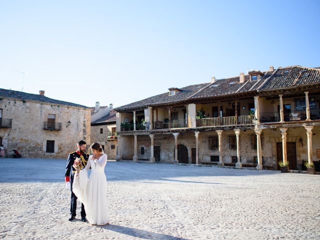 La boda de Sergio y Ana en Pedraza, Segovia 114
