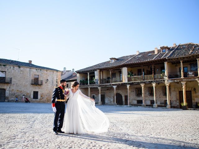 La boda de Sergio y Ana en Pedraza, Segovia 115