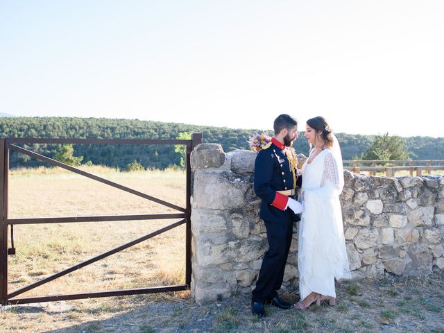 La boda de Sergio y Ana en Pedraza, Segovia 118