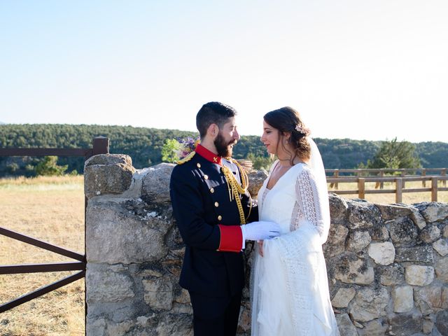 La boda de Sergio y Ana en Pedraza, Segovia 119