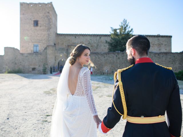 La boda de Sergio y Ana en Pedraza, Segovia 121