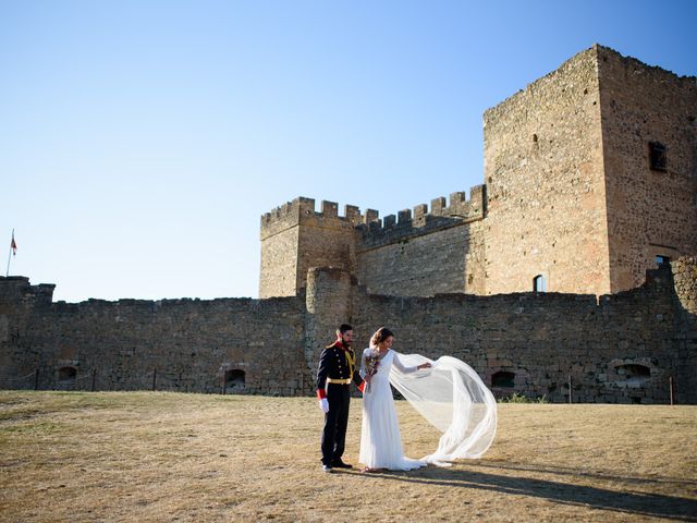 La boda de Sergio y Ana en Pedraza, Segovia 122