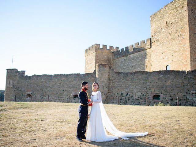 La boda de Sergio y Ana en Pedraza, Segovia 123