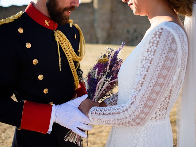 La boda de Sergio y Ana en Pedraza, Segovia 124