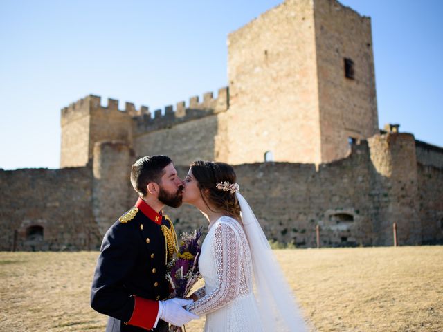 La boda de Sergio y Ana en Pedraza, Segovia 126
