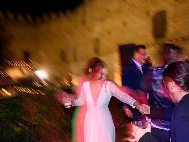 La boda de Sergio y Ana en Pedraza, Segovia 240